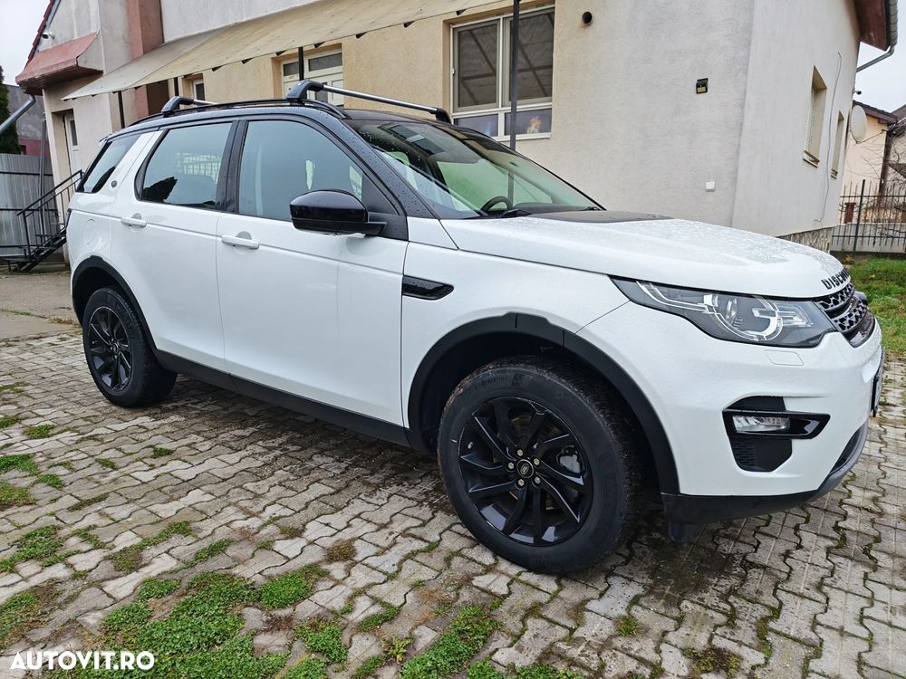 Land Rover Discovery Sport 2.0 l TD4 SE Aut. - 2