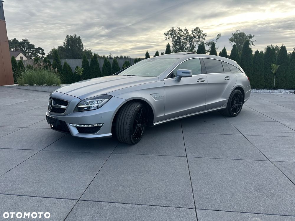 Mercedes-Benz CLS 63 AMG AMG SPEEDSHIFT MCT - 10