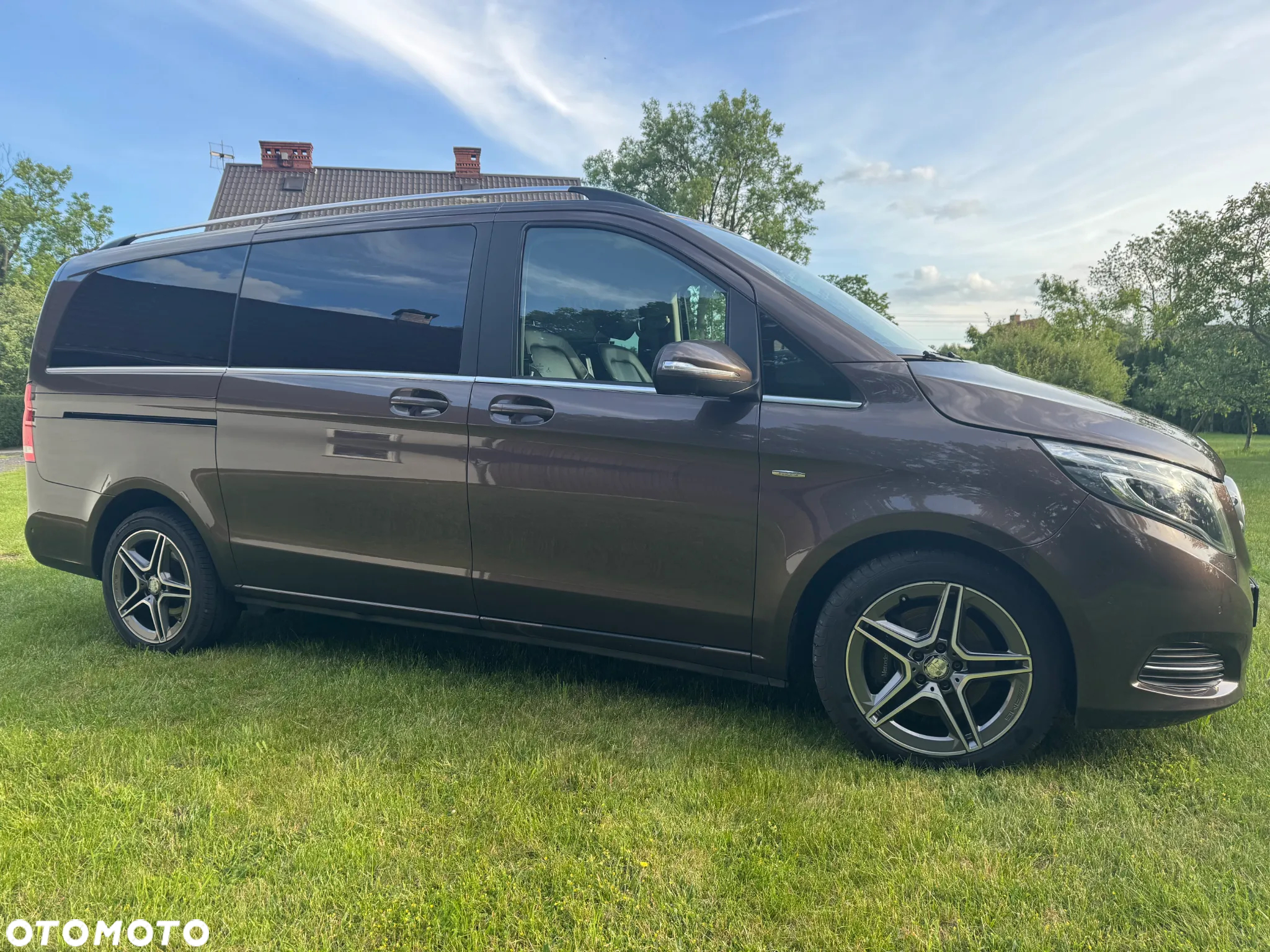 Mercedes-Benz Klasa V 250 (BlueTEC) d Avantgarde 7G-Tronic (d³ugi) - 3
