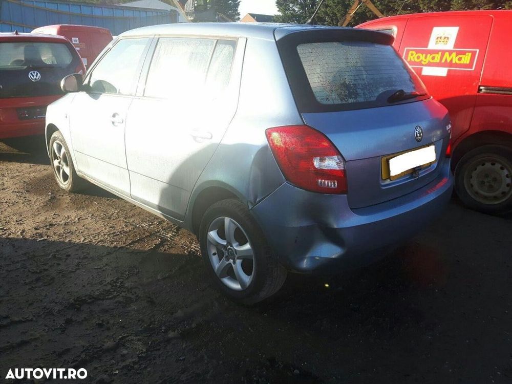 Fuzeta dreapta spate Skoda Fabia II 2008 hatchback 1.2 - 6