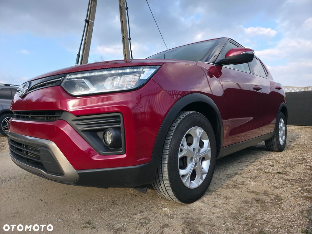 SsangYong/KGM Tivoli 1.5 T-GDI 2WD Automatik Amber - 28