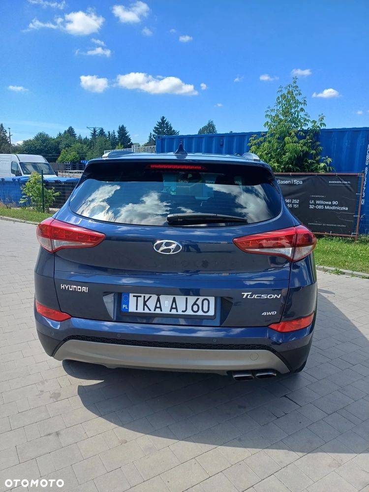 Hyundai Tucson 1.6 Turbo 4WD DCT Premium - 11
