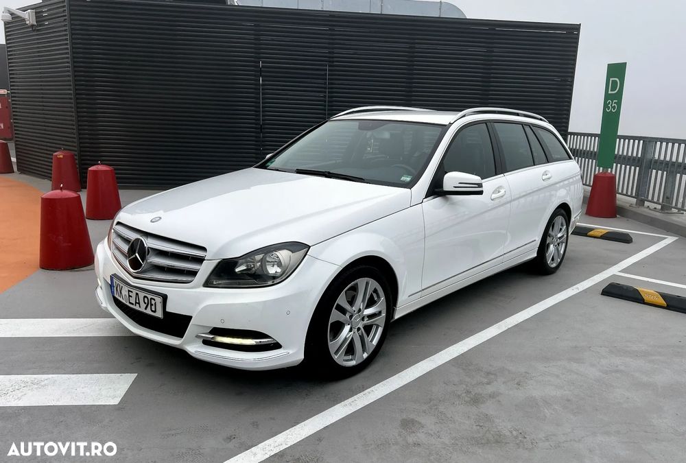 Mercedes-Benz C 250 T CDI DPF (BlueEFFICIENCY) 7G-TRONIC Avantgarde - 4