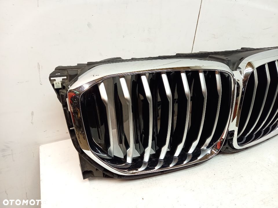 Bmw X5 4 IV G05 grill atrapa nerki chrom zaluzja kierownica powietrza - 3