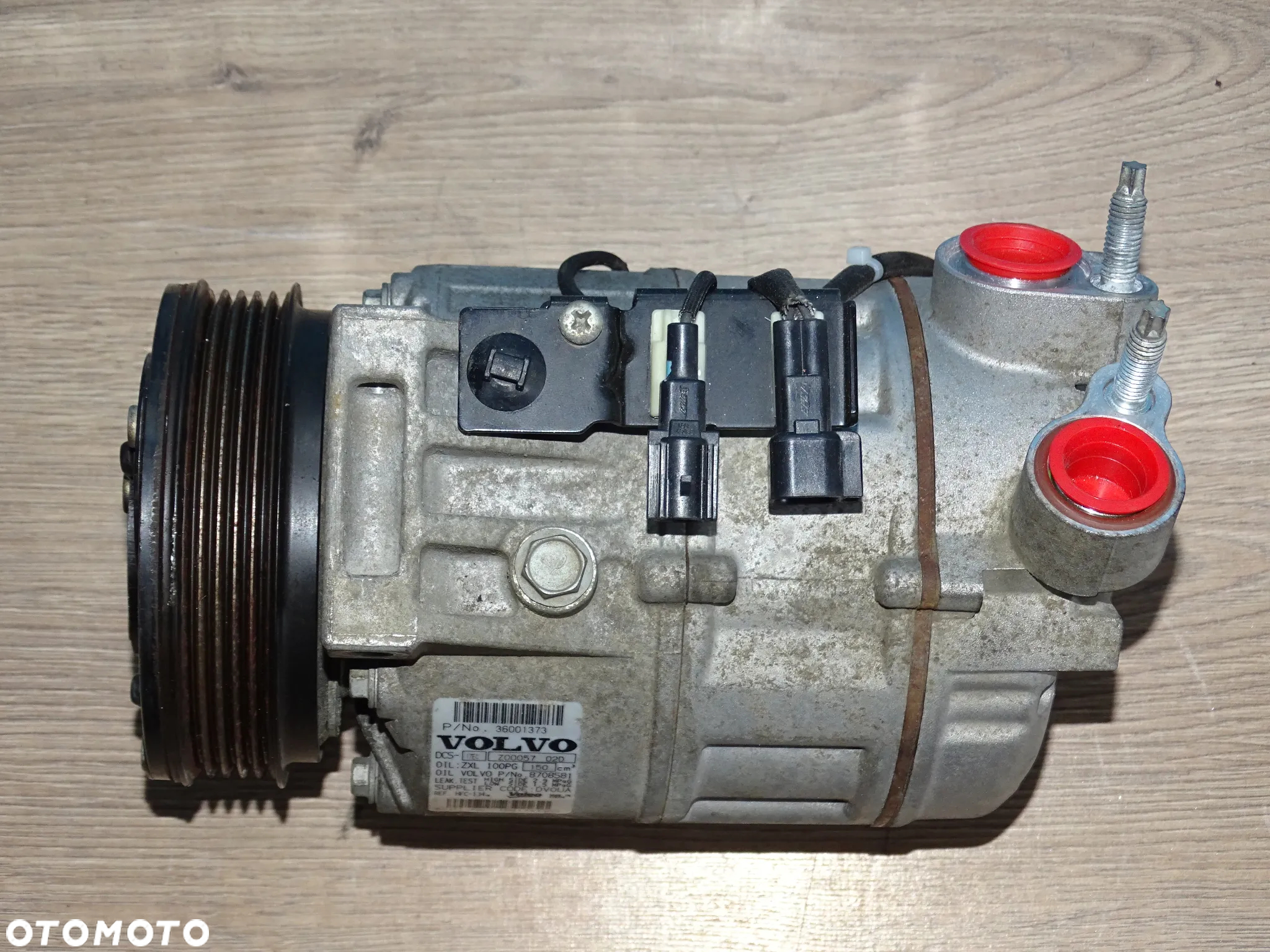 KOMPRESOR KLIMATYZACJI VOLVO V70,S80 36001373 SUPER STAN - 3