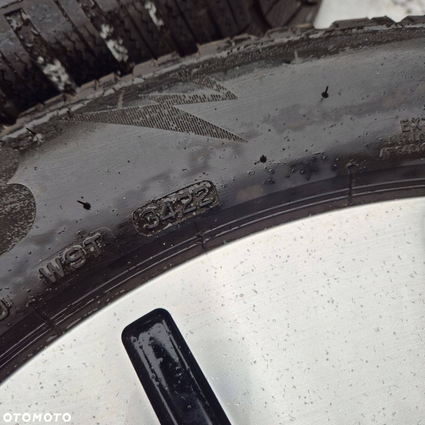 ZIMA KOŁA 19 MERCEDES EQC A293 GLC W253 ML W163 W164 W166 235/55 R19 - 8
