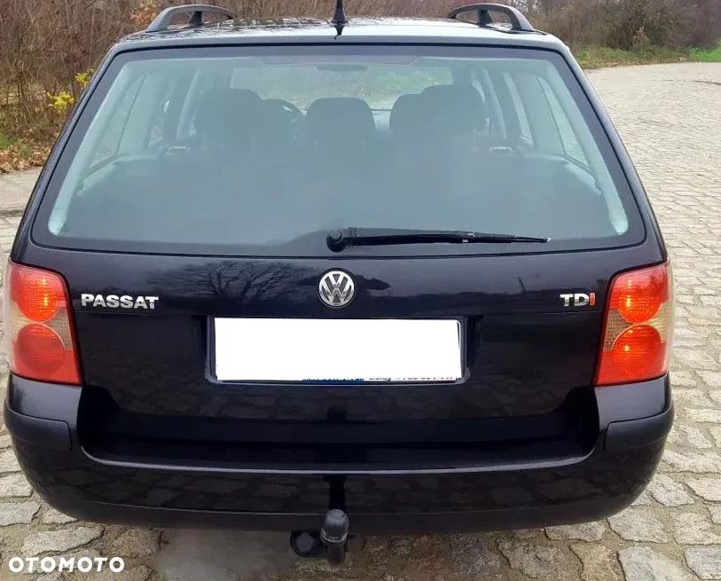 VW VOLKSWAGEN PASSAT B5 3B KOMBI+SEDAN LIMUZYNA 4d 1996-2005 HAK HOLOWNICZY+MODUŁ7PIN - 8