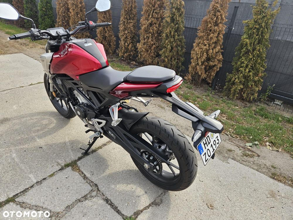 Honda CB - 7