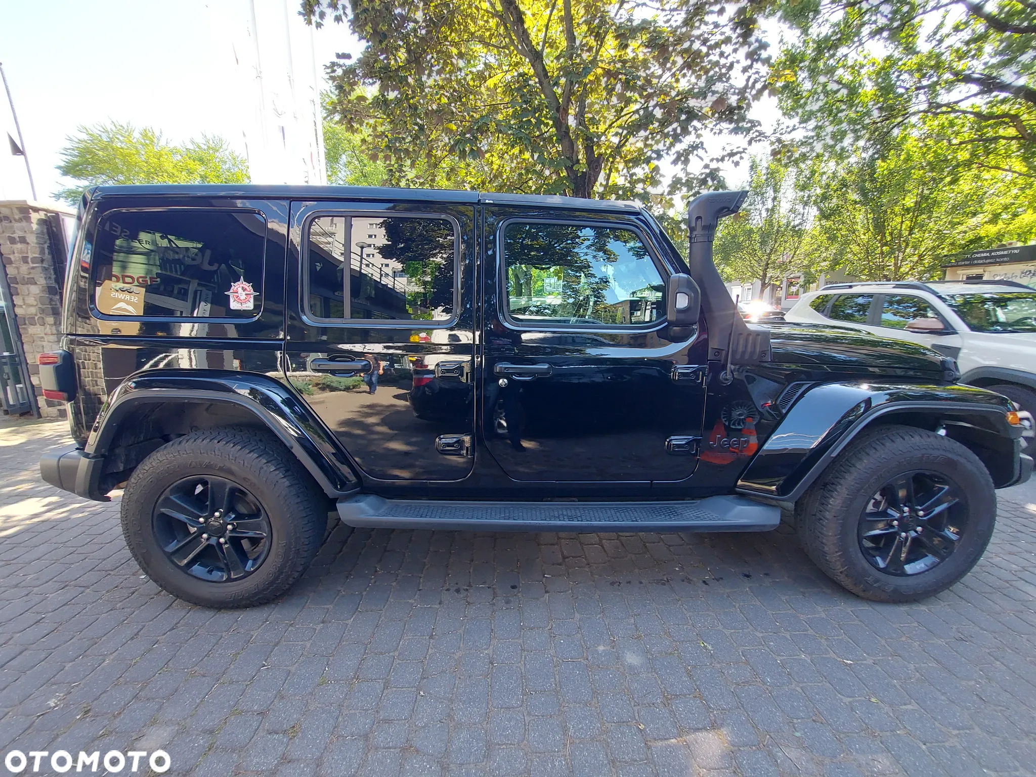 Jeep Wrangler Unlimited GME 2.0 Turbo Night Eagle - 7