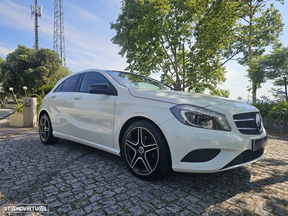 Mercedes-Benz A 180 - 1