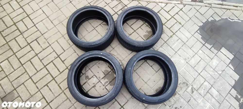 OPONY LETNIE 215/40R17 87Y SUMITOMO HTR Z5 (3721) LATO 2x7 mm 2x6 mm KOMPLET 4 SZTUKI - 12