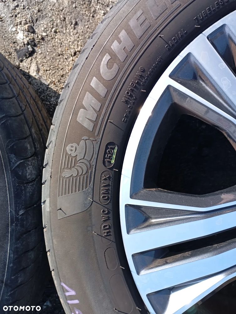 Felgi Aluminiowe Renault Megane IV 205/55 r16 6.5J16CH5-41 - 7