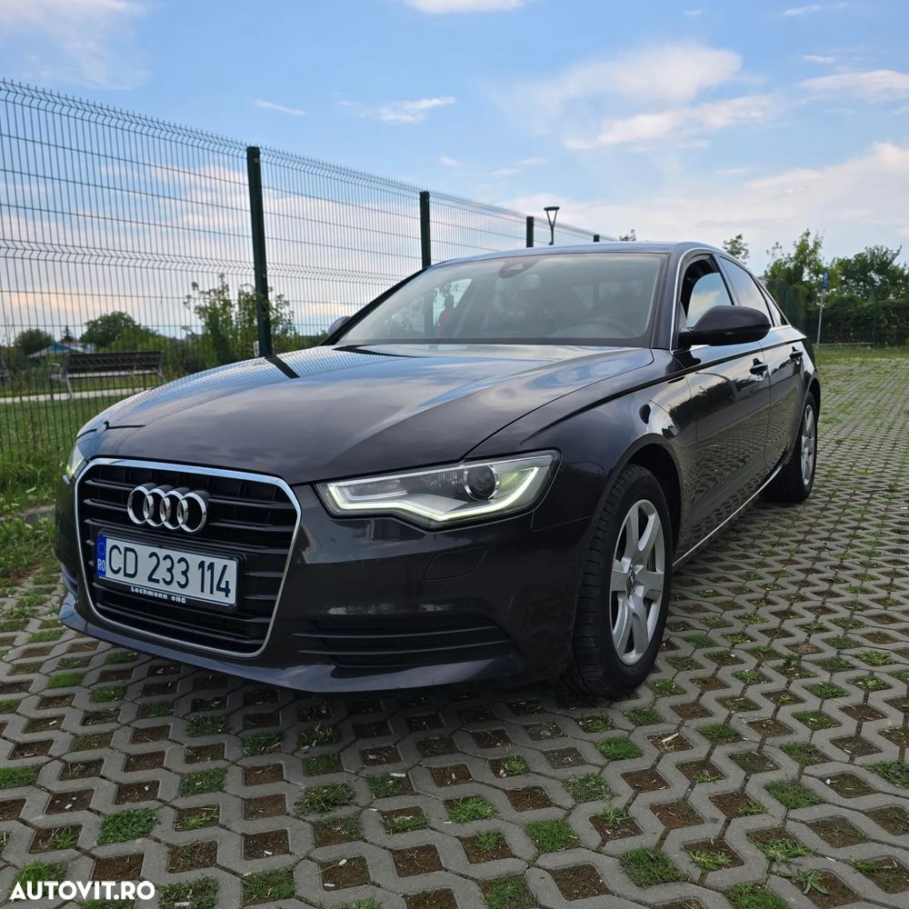 Audi A6 Avant 2.0 TDI DPF multitronic sport selection - 2
