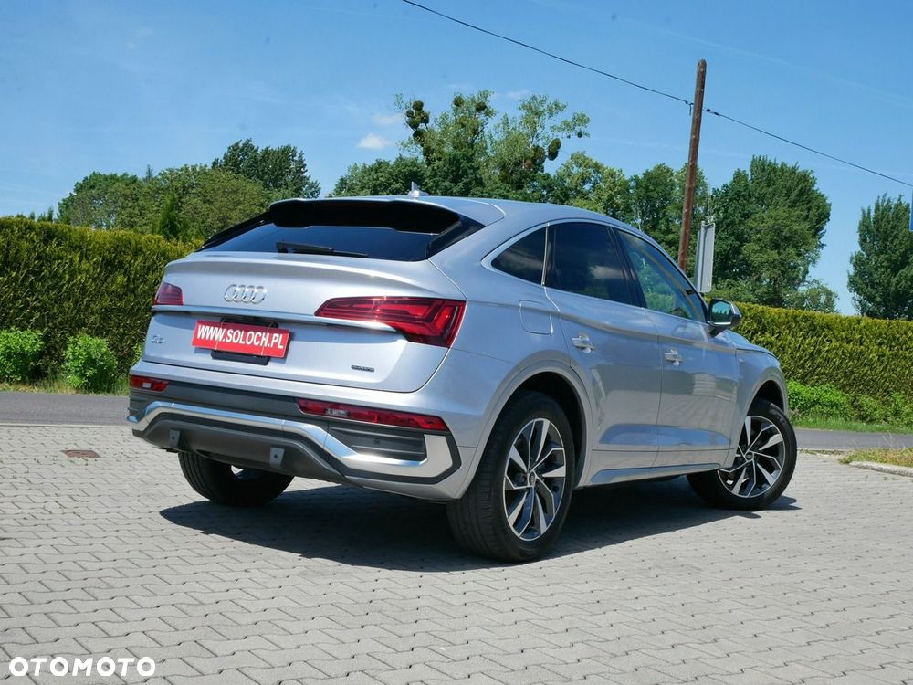 Audi Q5 Sportback 45 TFSI mHEV Quattro S Line S tronic - 3
