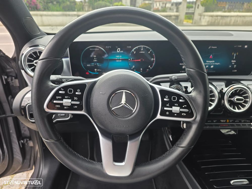 Mercedes-Benz A 180 d Progressive Aut. - 21