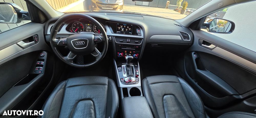 Audi A4 2.0 TDI DPF clean multitronic S line Sportpaket - 6