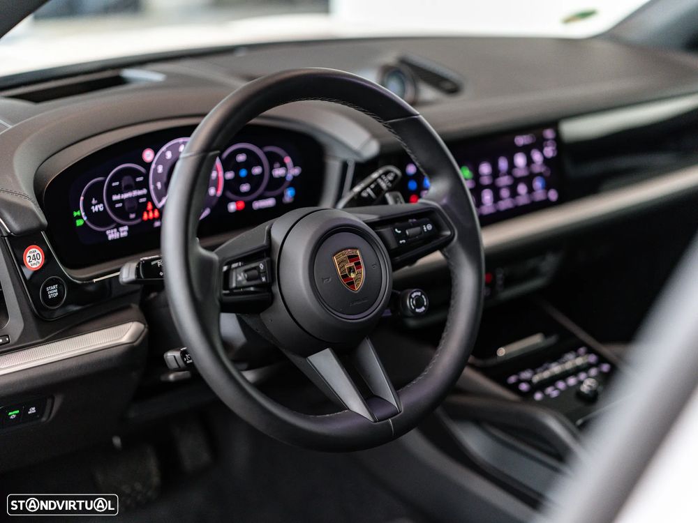 Porsche Cayenne E-Hybrid Tiptronic S - 30