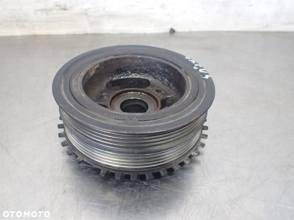 KOŁO PASOWE WAŁU FORD FOCUS MK2 2.0 4M5G-6316-FB - 2