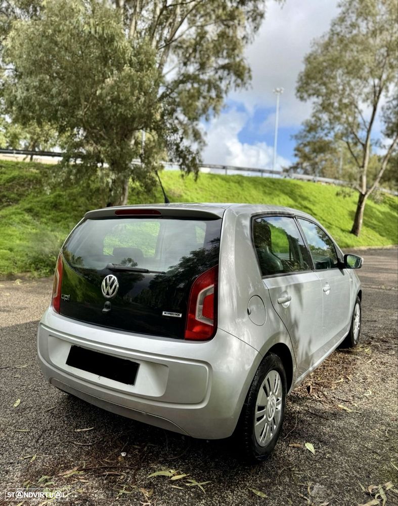 VW Up! 1.0 BlueMotion Move - 4