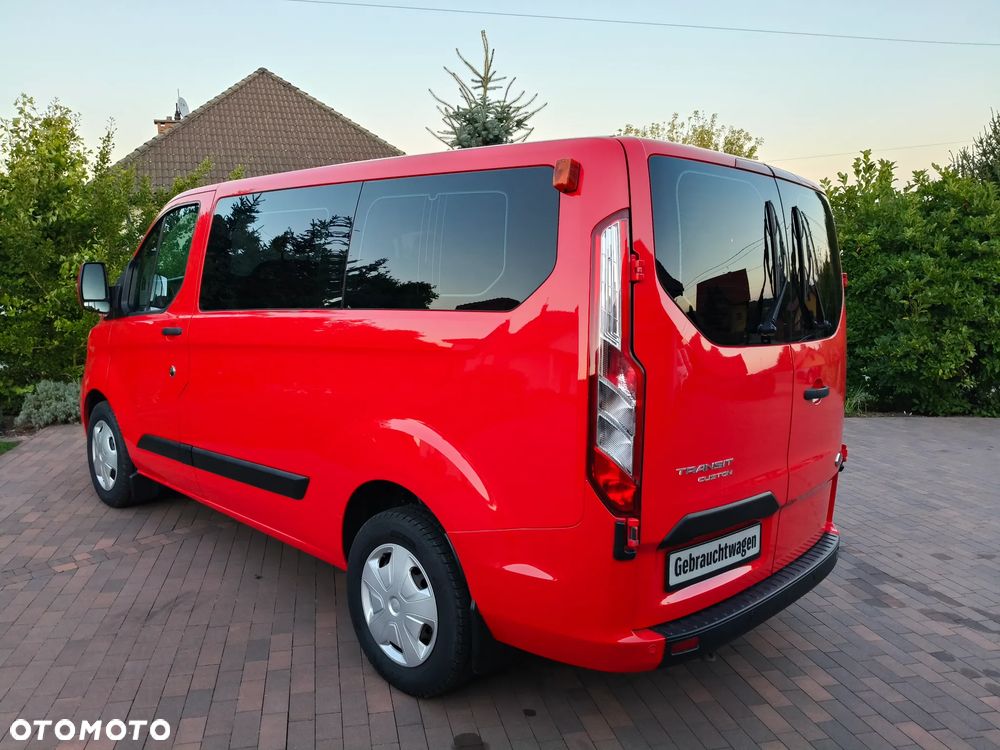 Ford Transit Custom 2018 photo 4