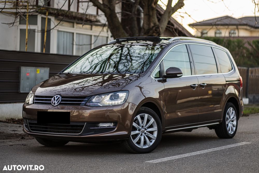 Volkswagen Sharan 2.0 TDI DSG Blue Motion Highline - 1