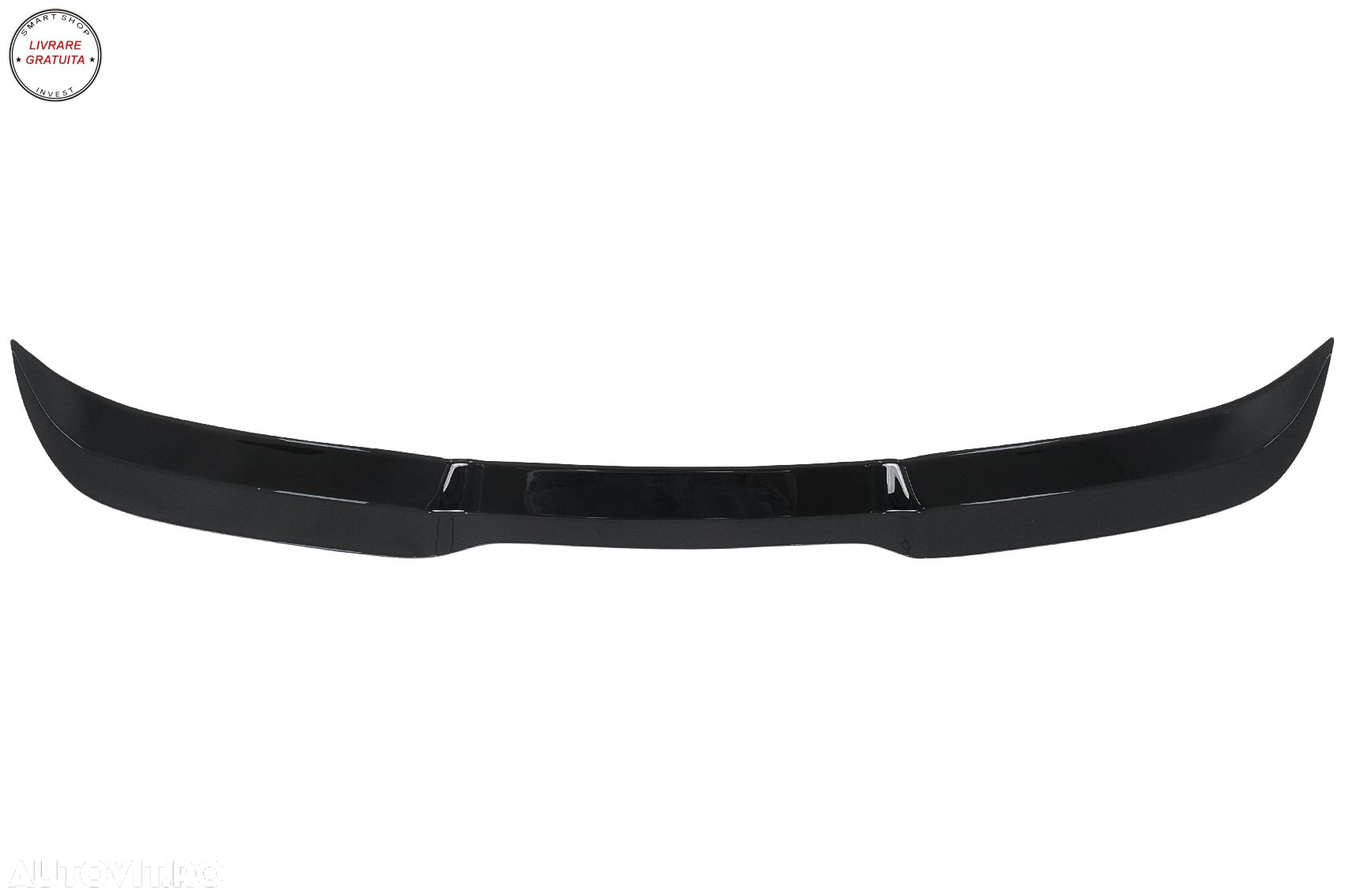 Eleron Luneta Spoiler Audi A3 8Y (2020-) Sportback Negru- livrare gratuita - 5