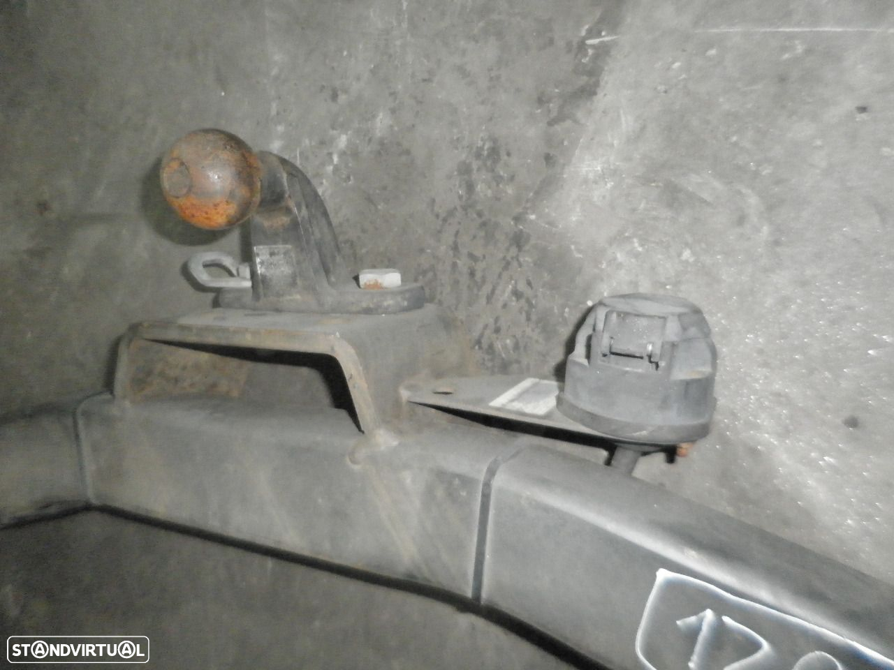 Gancho De Reboque GREB129 SSANGYONG REXTON 2005 2.7XDI 165CV 5P CINZA - 5