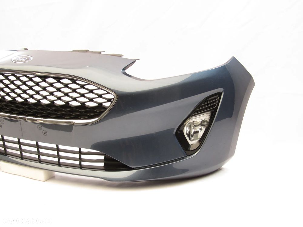 Zderzak przedni Ford Fiesta MK8 17 - 22 Bez Pdc Lakier Chroma Blue - 12