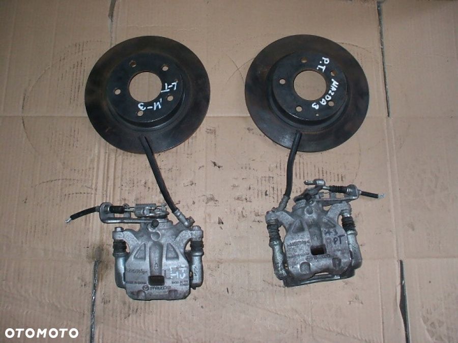 MAZDA3 BM MAZDA 3 TARCZA HAMULCOWA tył - 2