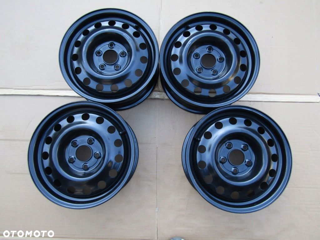 4x Felgi 16 Hyundai i30 I II Kia Ceed I II Venga 6,5j 5x114,3 ET51 - 10