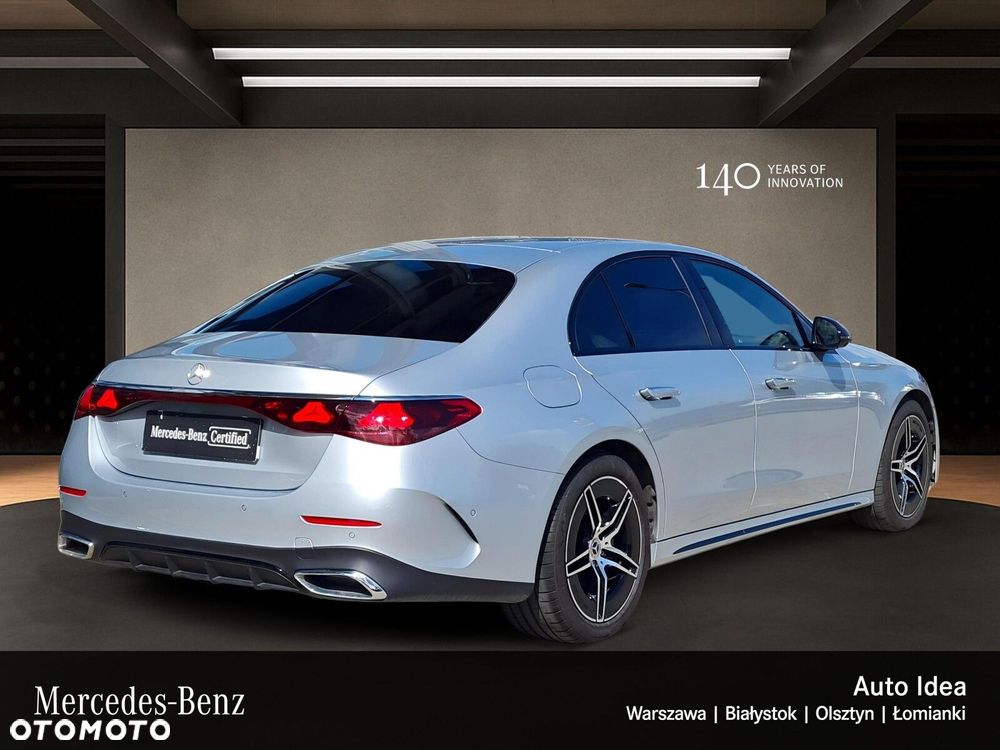 Mercedes-Benz Klasa E 220 d mHEV 4-Matic AMG 9G-Tronic - 6