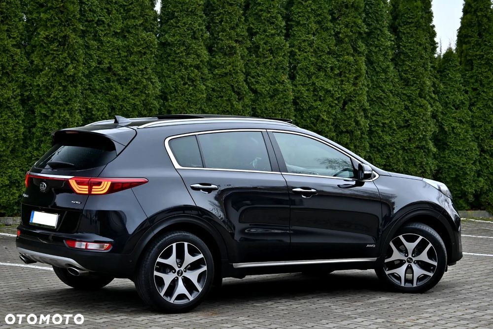 Kia Sportage 2.0 CRDI GT Line 4WD - 17