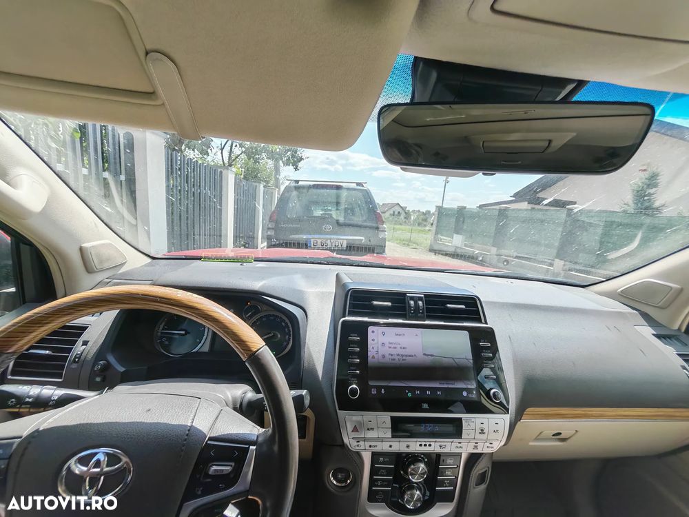 Toyota Land Cruiser 2.8l D-4D 204 CP A/T 7 locuri Luxury AVS - 6