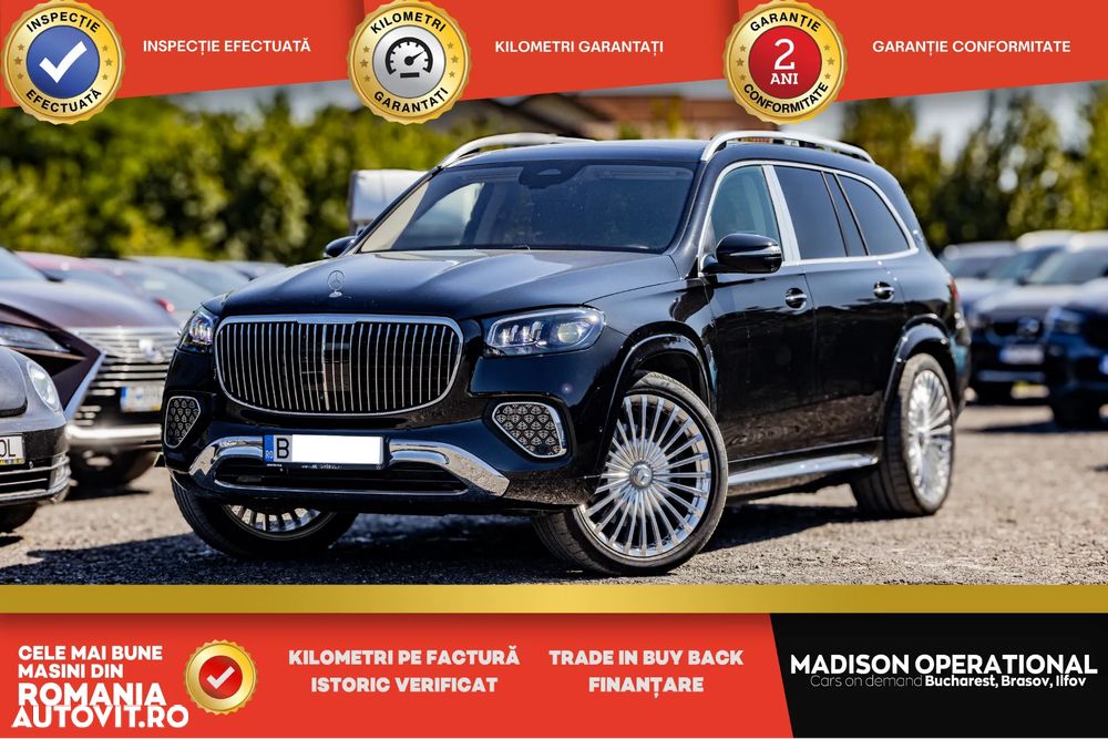 Mercedes-Benz GLS Maybach Mercedes-Maybach 600 MHEV 4MATIC