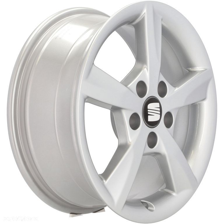 4x Felgi 16 m.in. do SEAT Alhambra Altea Freetrack XL Ateca EXEO Leon 4G0071496 OEM - 8V50714968Z8 - 6