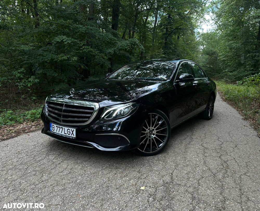 Mercedes-Benz E 400 d 4Matic 9G-TRONIC Exclusive - 27