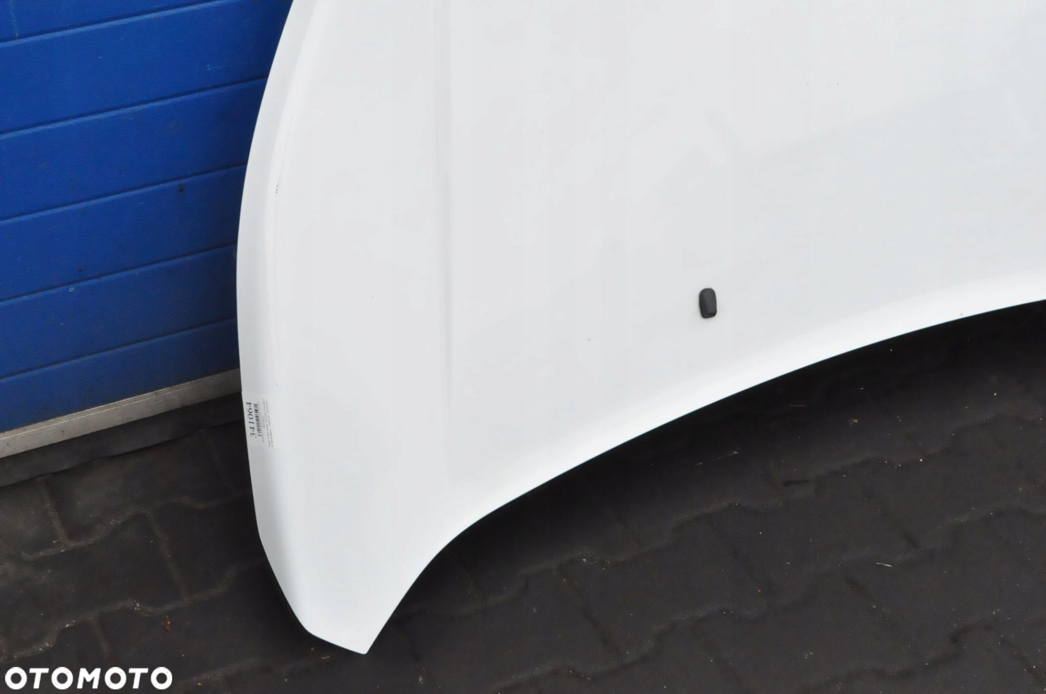 FORD TRANSIT TOURNEO CONNECT II MASKA POKRYWA KOMORY SILNIKA - 10
