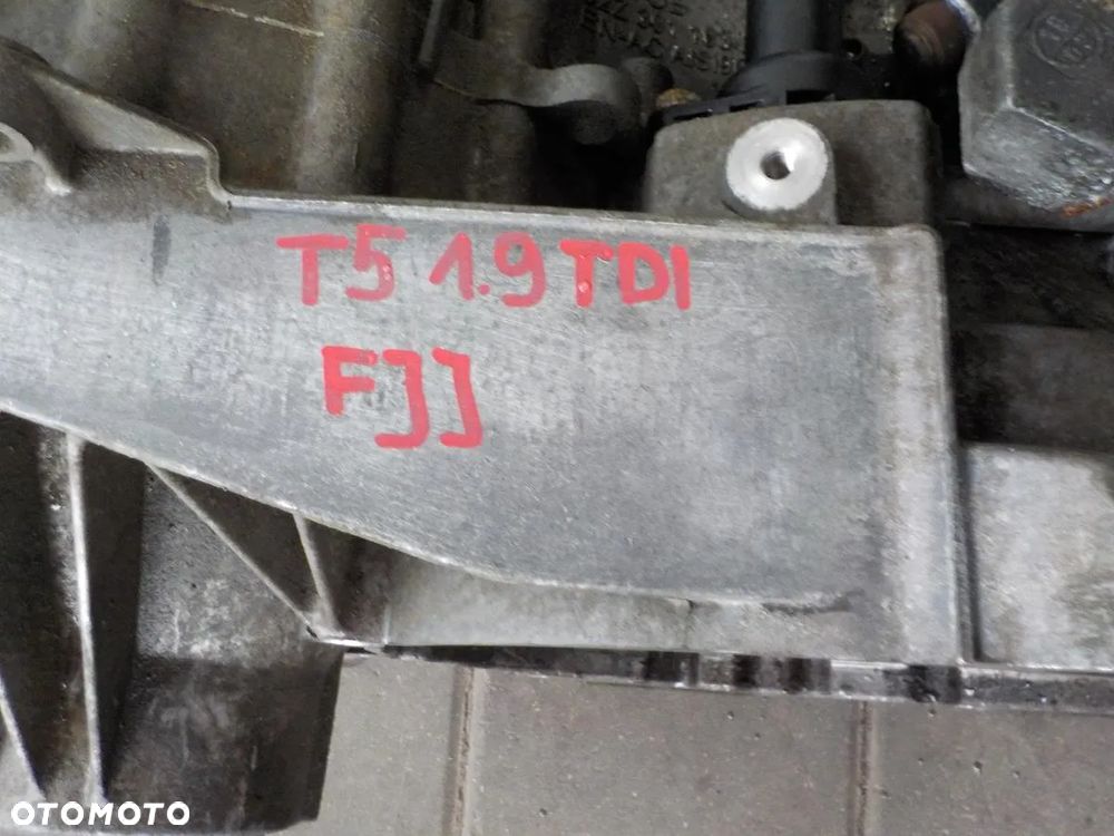 VW T5 1.9 TDI 5B SKRZYNIA BIEGÓW SPRAWDZONA FJJ - 4