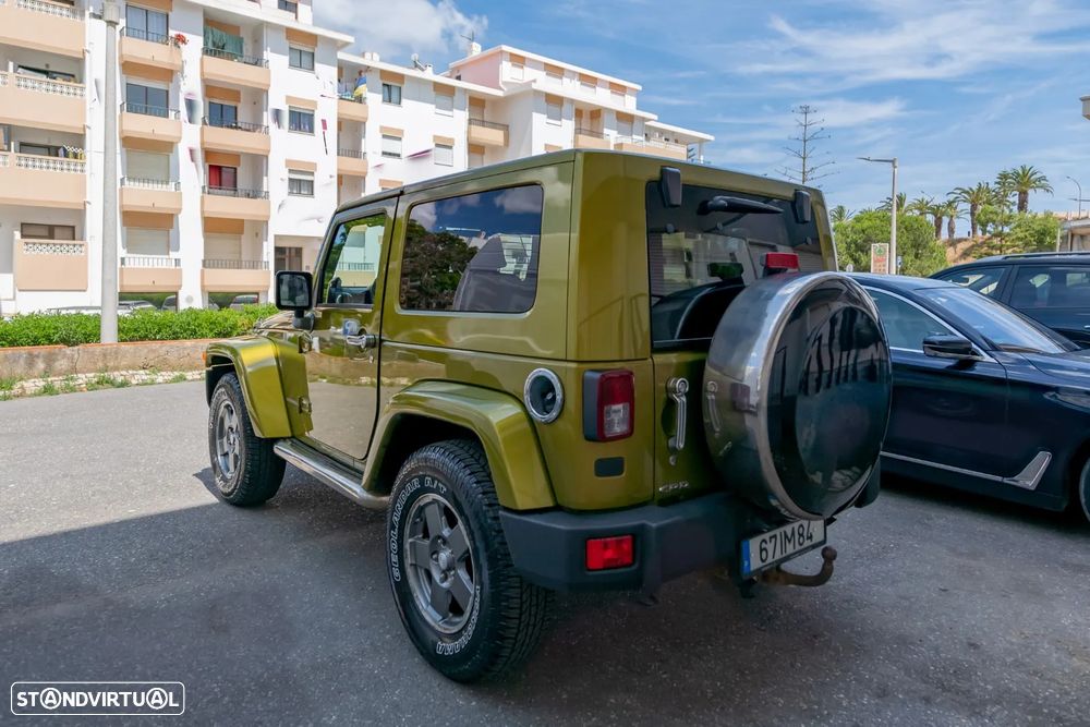 Jeep Wrangler 2.8 CRD ATX Sport - 2