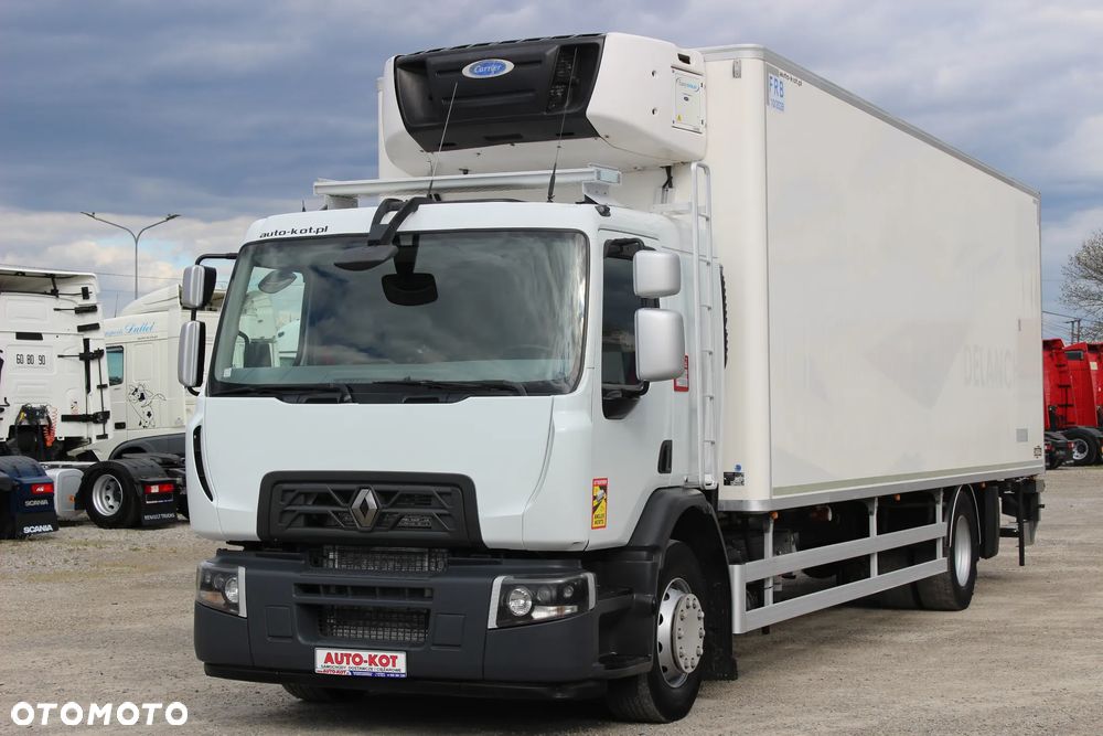 Renault D320 CHŁODNIA/*CARRIER* 1150mt /CHEREAU/TYLNE DRZWI / KAB.SYPIALNA/ EURO 6/*SERWIS FR*/ SUPER STAN - 1