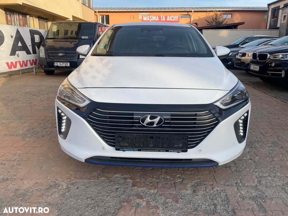 Hyundai IONIQ Hybrid 141CP Exclusive - 5