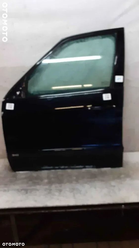 + DRZWI PRZÓD PRZEDNIE LEWE DO FORD GALAXY MK2 2 II CZARNE - 1