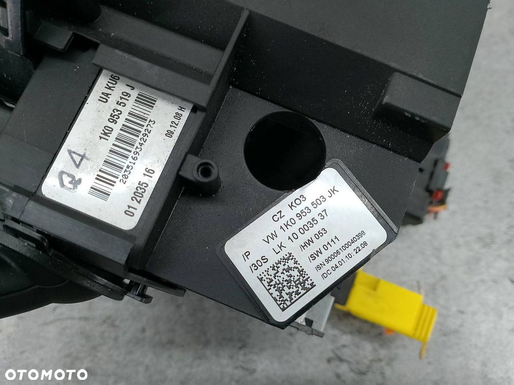 PRZEŁĄCZNIK ZESPOLONY SKODA OCTAVIA II FL 1K0953549CQ 1K0969653C 1.8 TSI - 6