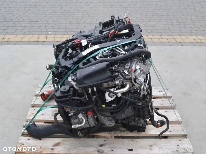 SILNIK KOMPLETNY MERCEDES VITO W639 2.2 CDI - 170KM 2012-2013r - KOD 651900 - 3