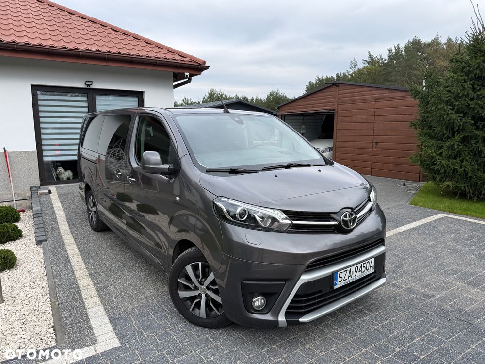 Toyota ProAce 2.0 D-4D Long 3,0t (bryg.) - 2
