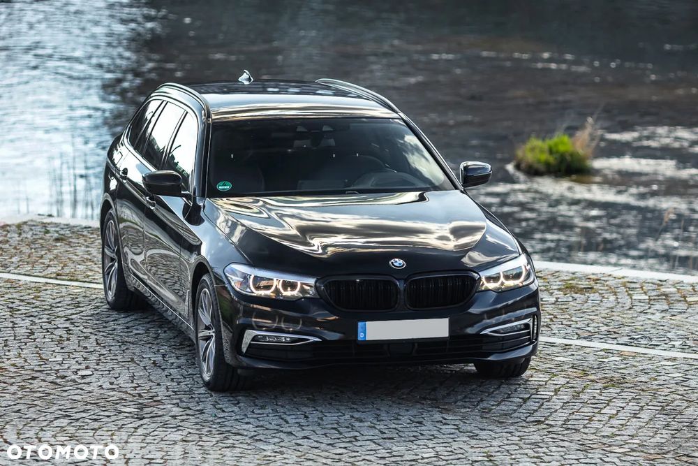 BMW Seria 5 520d xDrive Luxury Line sport - 6