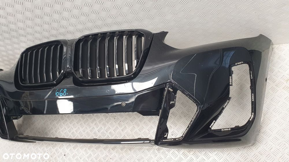 bmw x3 g01 m-pakiet lci lift zderzak przód przedni - 2