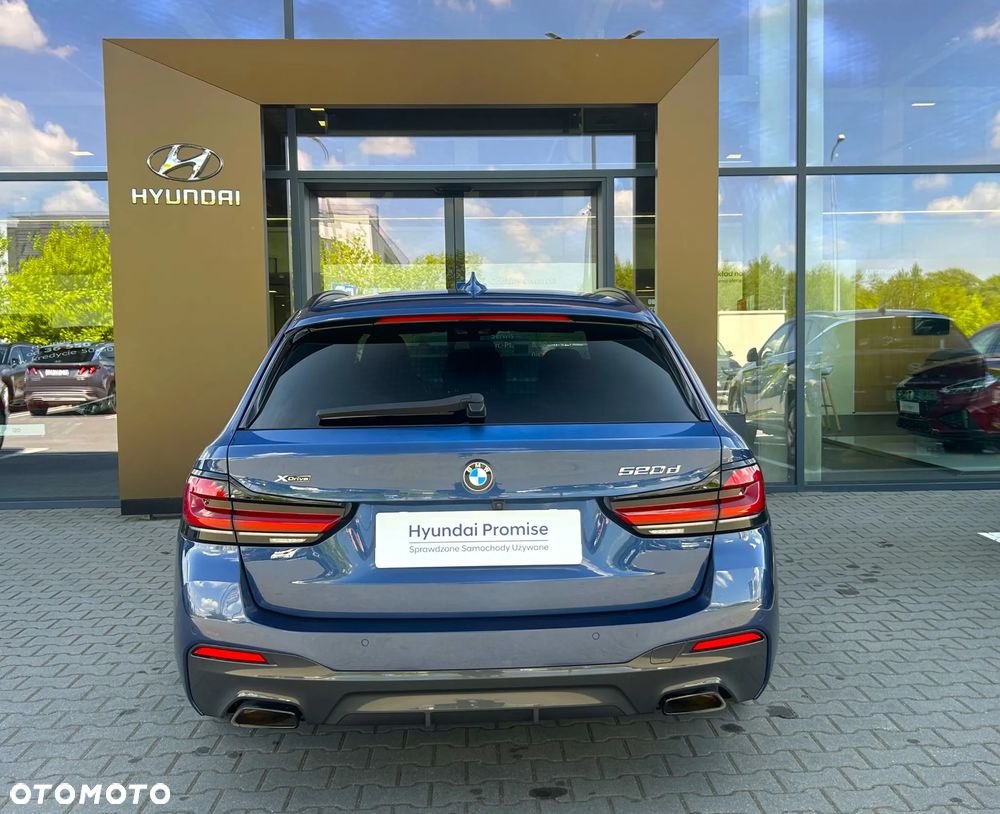 BMW Seria 5 520d mHEV M Sport sport - 8
