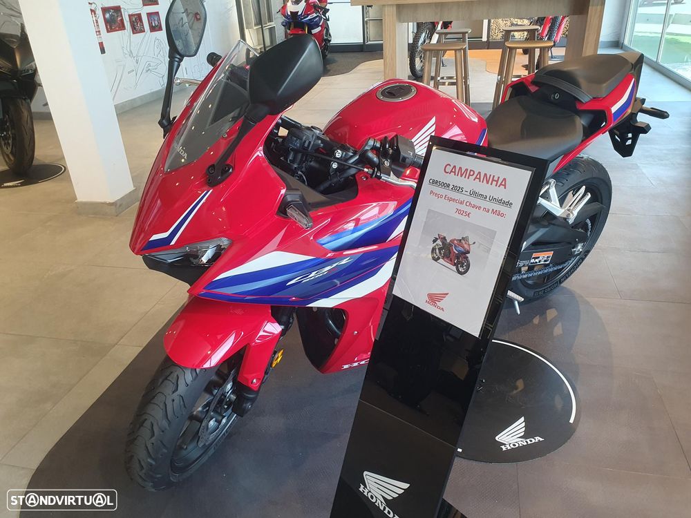 Honda CBR 500R - 1