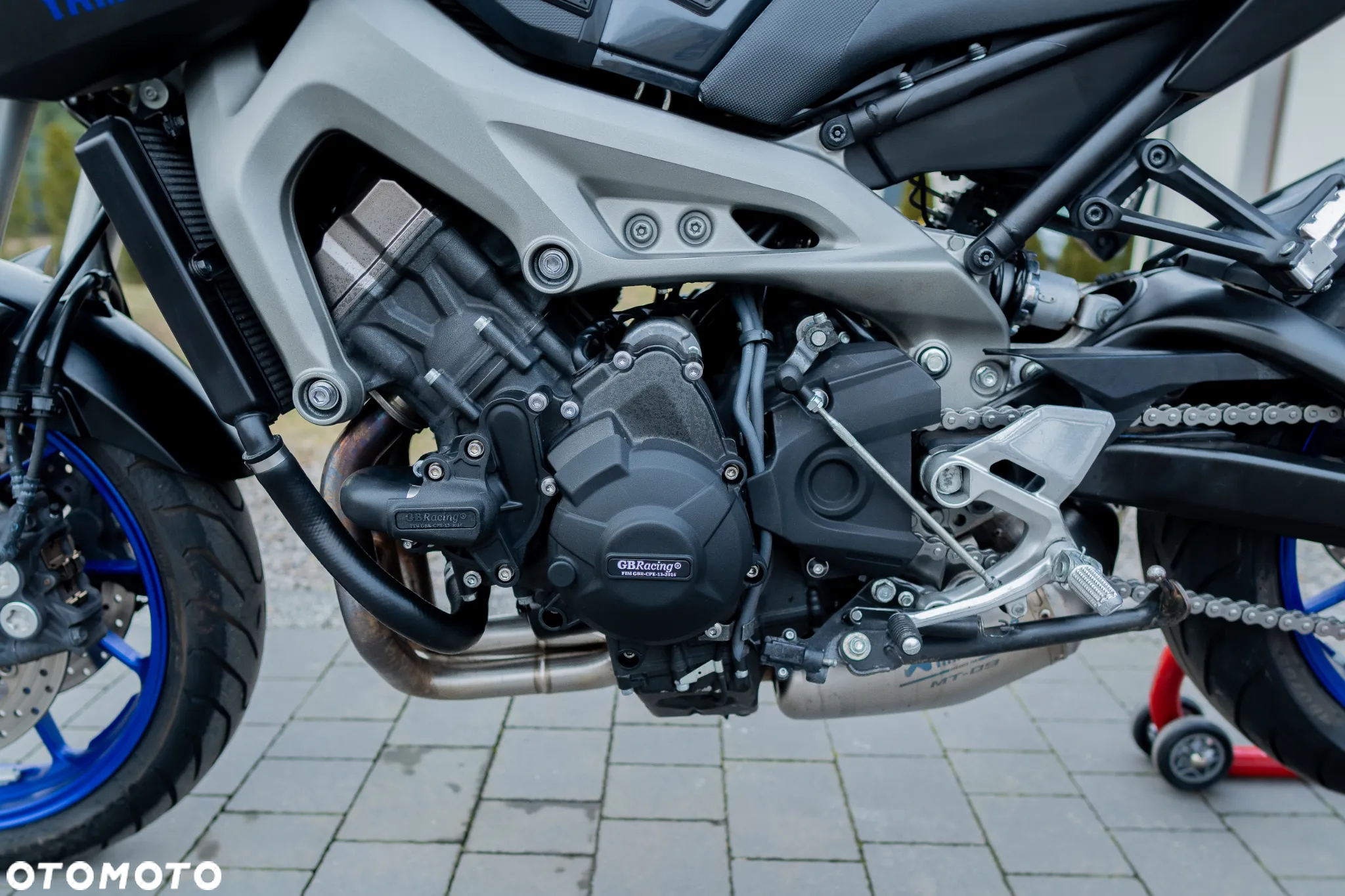 Yamaha MT - 29